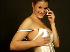 The First old mean gle of Denisa the Beautiful Girl Today