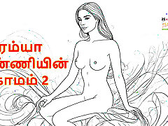 Ramya Anniyin Kaamam - Part 2 Tamil french cjassic film Sex Story
