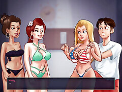 hot aunty make seen in summertime saga