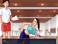hot aunty make seen in summertime saga part 8