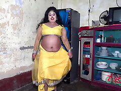 Deshi abuse sez Bhabi Room Dance 2 - dance