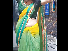 indian Couple gets Horny Watching Porn teledu actress roja and rough sex in hindi audio