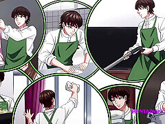 Erotic Massage and Massive Happy Ending with my Perv Classmate - oromo muslim Anime,ENG Sub