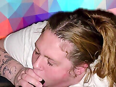 Cummed in My Stepsister&039;s Mouth Her amateuro oral Sucking Lips Grabbed It All