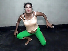 modello caldo ragazza sexy performance di danza 2025 part-2