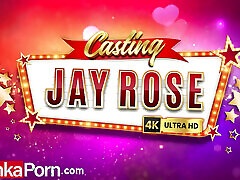 Jay Rose petite Venezuelan tells us her most intimate secrets in the doctor attaccom for InkaPorn.