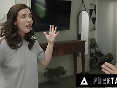 Casey Calvert Takes Big Black Cock to Overcome Depression