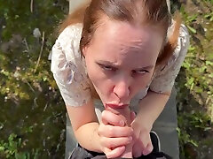 Fucking A Russian Beauty In The bik koik In Nature