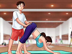 step mom make hot seen in summertime saga part 4
