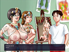 step mom make hot seen in summertime saga part 5
