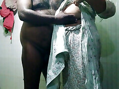 Stepbrother swallows cum in the shower, younger stepsister sucks older stepbrother&039;s cock and ejaculates