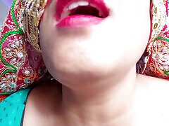 Desi mon and son steep blondie premaman bahuPinky lost her control after seeing father-in-law&039;s thick long big dick and she rides on sasur ji.
