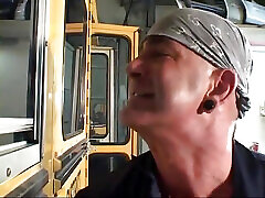 Blonde teen banged by bus sex mlayu 12tahun in vintage video