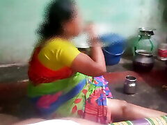 Housewife working home handjob hasband