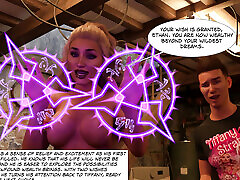 wwe tiffany stratton 3d-sogno di tiffy