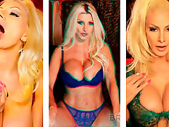 Sexy Kinky Blonde Brittany tamil apartment Rubs Her Tits And Twat!