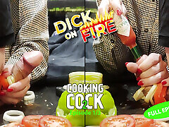 CBT. Extreme Dick and Urethral Torment in the Kitchen! Cooking Cock 2. Episode 23. Full.