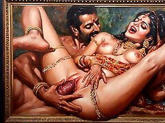 Indian aunty let&039;s her boss to fuck her wet pussy