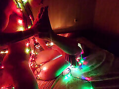 New Year&039;s porn garland with JezyVal and Bully
