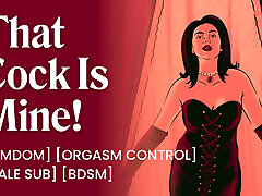 ASMR Audio Porn: Femdom Mistress Mia Controls Her Male Sub in Public - Erotic Audio Story For Women