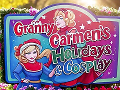 Granny&039;s A Fuck Toy For Christmas In July 11 24 2024 CAMS145M