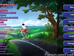 Summertime Saga XXX Gameplay - gina bellman naked Class with HUGE Tit Squeezing