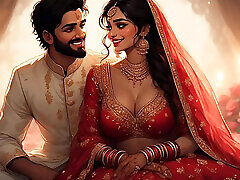 The Secret Bond of an Indian Girl with a Desi Indian Couple - Hindi Audio Story Shared in Realistic Hindi Audio