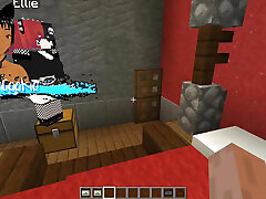 The Jenny mod Fapcraft Minecraft - Ellie being the true Goth girl we want double the trouble 7 see her getting fucked