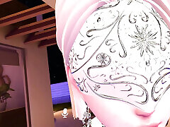 vrchat pov blondes mädchen tanzt für ihren meister und wird hart gefickt