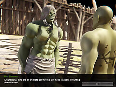 Orcs at the Border - Hentai Animation WIP