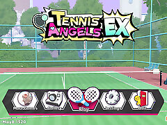 ep14: scene hentai con maureen, chris e evonne-academy love saga: tennis angels ex