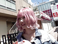 parte 1 lestremo di de m demon exposure gal con un pre-culo nudo in città! in realtà, è una metamorfosi di m-chan! ass slapping× bendato ×gola profonda qualsiasi cosa è una raffica di formiche super play! 3 ° round!!