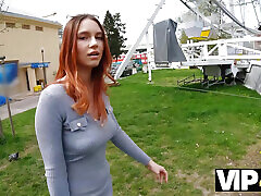 VIP4K. Let&039;s have fun after the amusement park