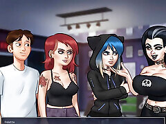 si guarda familiare da misskitty2k. summertime saga rielaborato-17