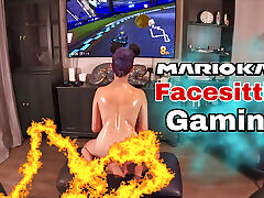 formazione zero gamer ragazza facesitting slave! bdsm reale fatti in casa amatoriale flr moglie milf matrigna coppia sottomesso