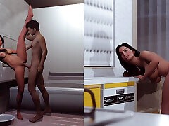 Indian indian chico mother is Making out with her japanese tutor hidden cam son.