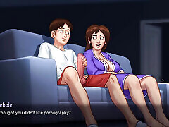 new step mom and step son make amazing seen in summertime saga part 6