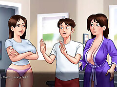 hot bhabi make seen in summertime saga part7