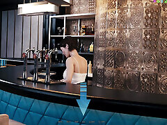 Cybernetic Seduction by 1thousand - shuud vzeh porna korea Sex, Hot Bartender Rides It Well 3