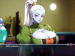 Divine Adventure - Meeting Queen Phineapple with the Help of Vados