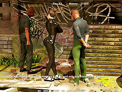 Lisa Total Investigation! by Dragofinder Studio - Hubby Is Having Sex with a Preggo22
