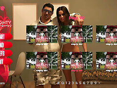 Naughty Neighbours - V0.59 - Ms. Ramirez and Gaz Had to Be Fully Naked in Front of Phil