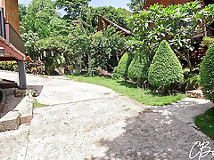 Hardcore salon erection sex with a stranger girl by the sea