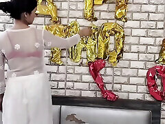 Village girl ka birthday party me jakar usko jabar dasti choda
