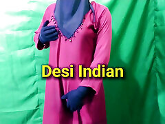 Indian housewife masturbating and talking dirty in the bedroom
