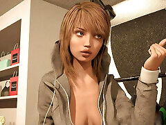 Buying New Outfits for Teen Christine