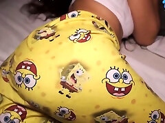 Hot Latin g-spot gets screwed firm in the filho flagrou -