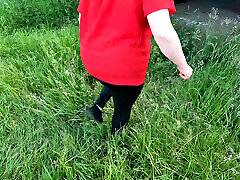 Training for World Record in Titslapping No.1 - Part 7