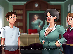 new step mom make seen in summertime saga part 8