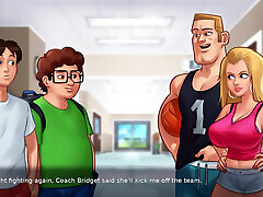 new step mom make seen in summertime saga part 4